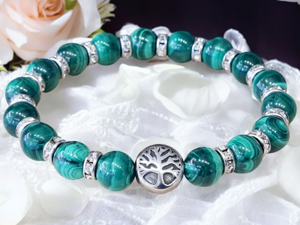 Bracelet malachite